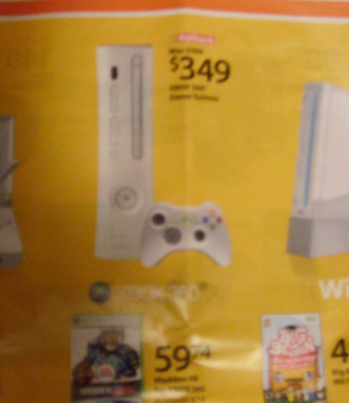 Illustration for article titled Walmart Ad Has Xbox 360 Price Drop Coming August 8th?